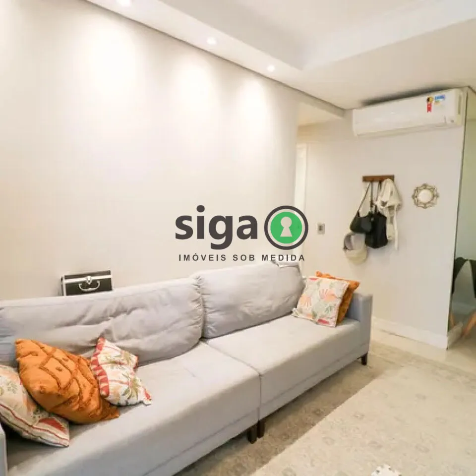 Imagem Apartamento Mobiliado com Suíte e Varanda no Melhor do Campo Belo.