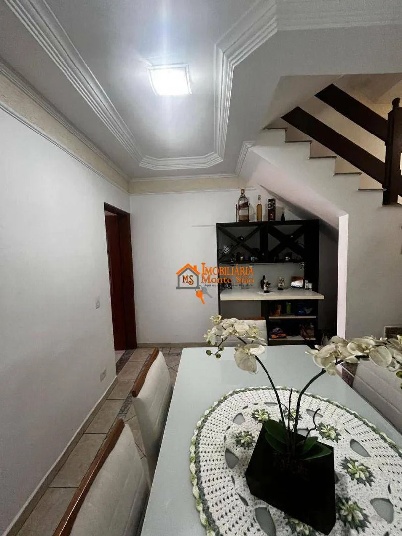 Imagem Sobrado com 3 dormitórios à venda, 125 m² por R$ 795.000,00 - Jardim Santa Clara - Guarulhos/SP