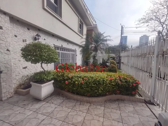 Imagem Sobrado com 251m², 5 dormitórios à venda na Ponta da Praia por R$1.930.000,00.
