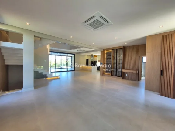Imagem Casa de alto padrão à venda no Alphaville Dom Pedro 3 - Campinas

Residência imponente e contempo...