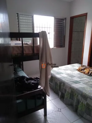 Imagem Casa com 3 dormitórios à venda, 132 m² por R$ 550.000 - Balneário Jardim de Itanhaém (F/Grandesp) - Itanhaém/SP