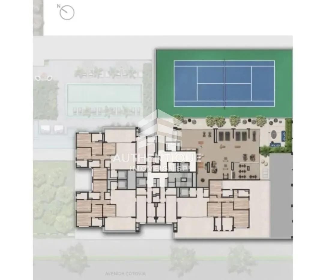 Imagem LIS MOEMA ILE SAINT-LOUIS - Apartamento à venda no bairro Moema - São Paulo/SP, Zona Sul