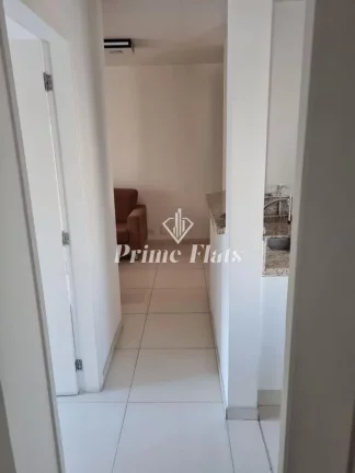 Imagem Flat disponível para locação no Condomínio Edifício Magic Place Guarará de 55m², com 1 dormitório e 1 vaga de garagem