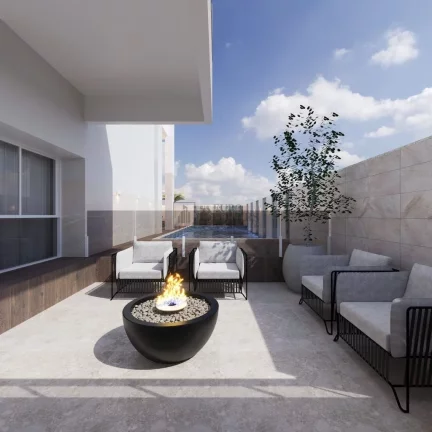 Imagem Apartamento em construção no Centro de Balneário Camboriú.