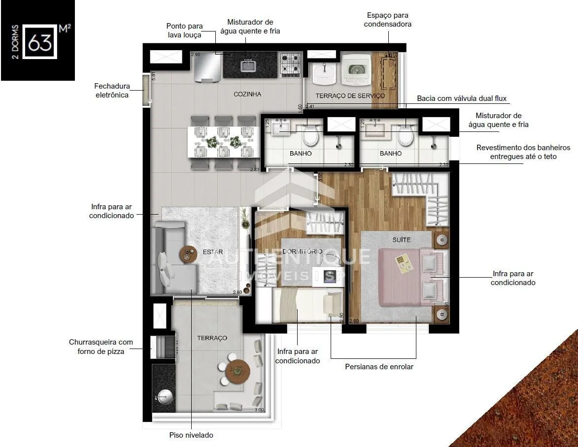 Imagem HAUS MITRE BUTANTÃ - Apartamento à venda em São Paulo/SP