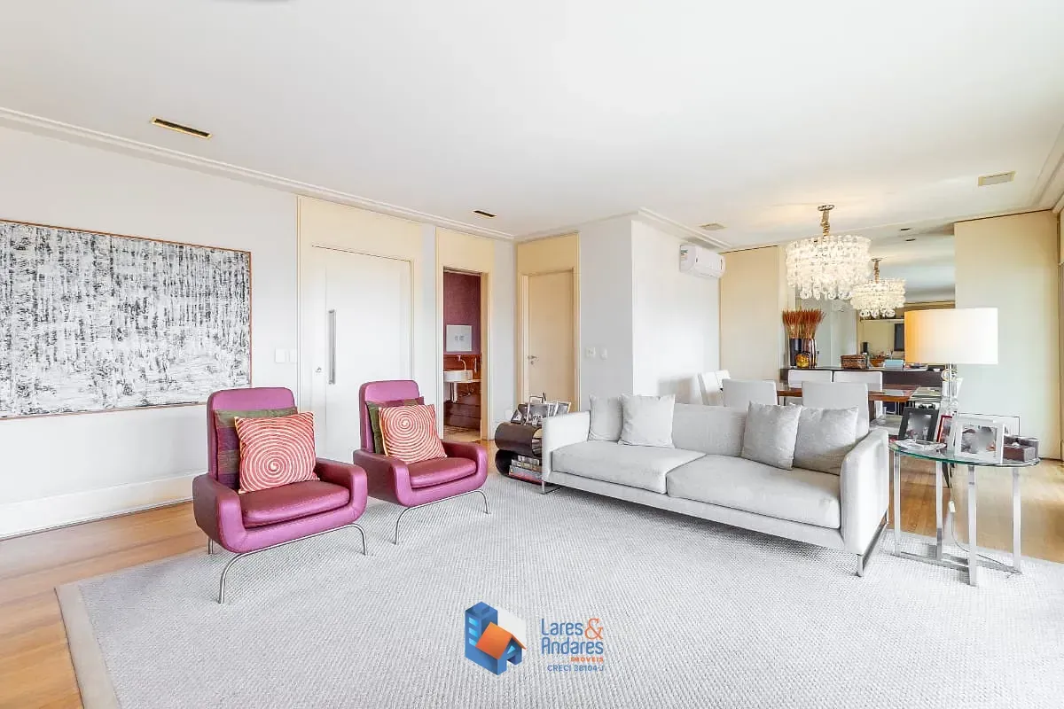 Imagem Apartamento para venda em Higienópolis com 3 quartos, sendo 3 suítes, 210m²