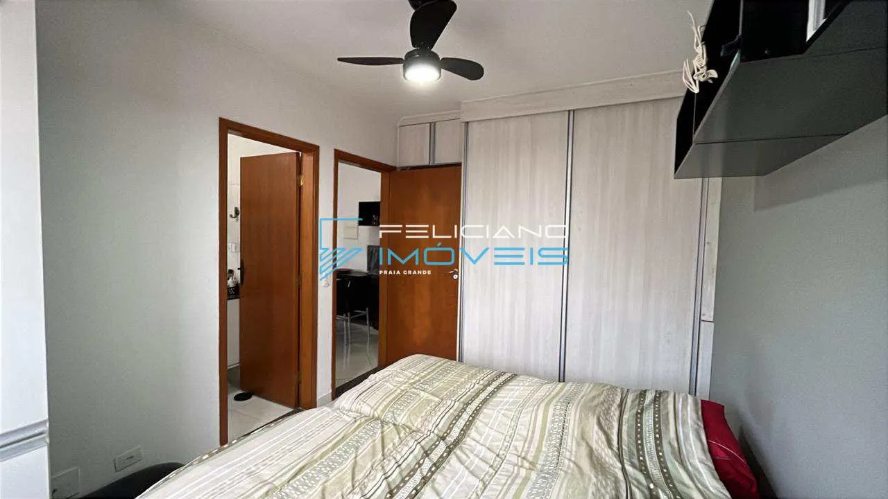 Imagem Apartamento com 1 quarto, Tupi, Praia Grande - R$ 380 mil, Cod: 7450