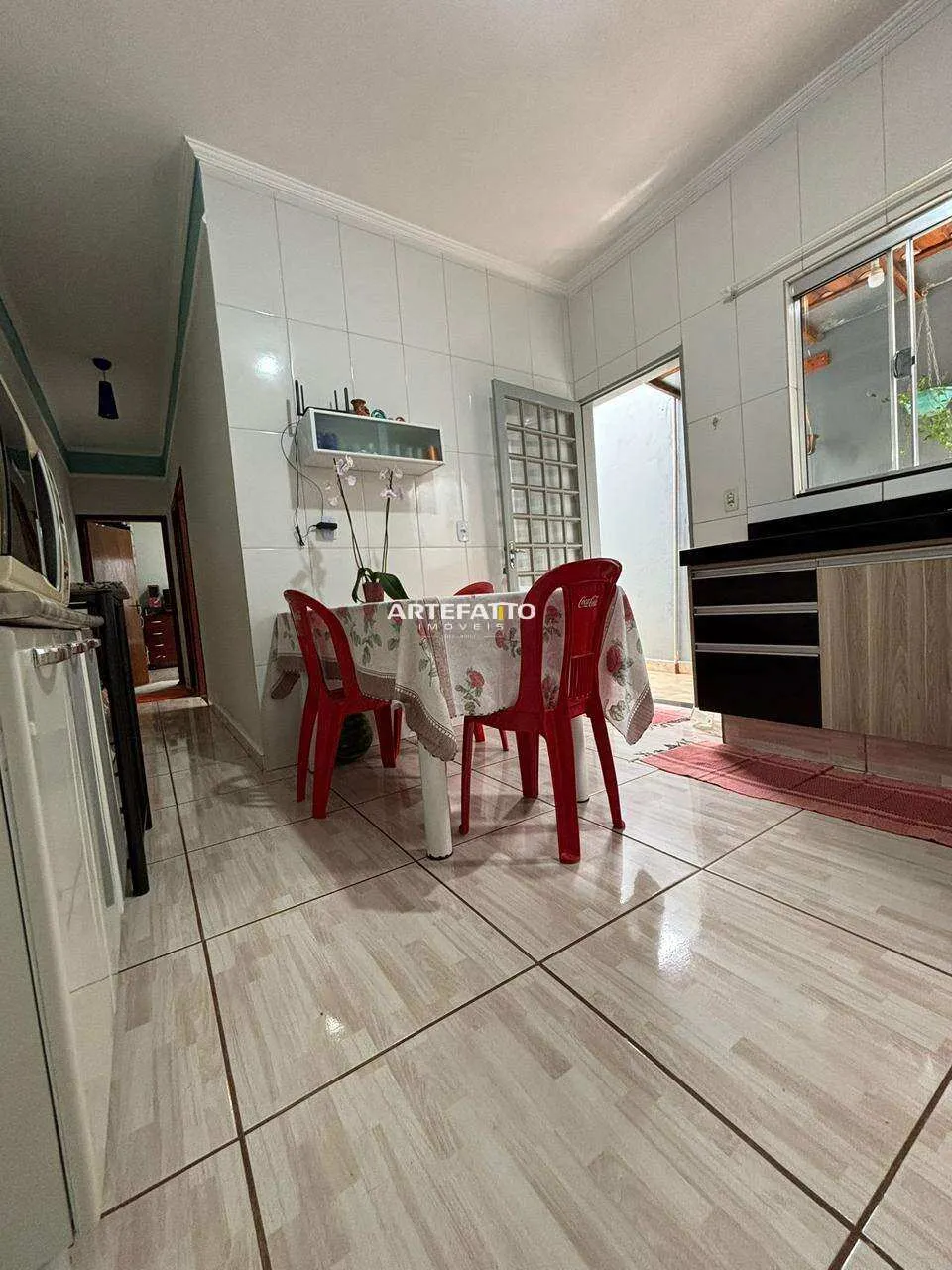 Imagem Casa à venda em Franca, Villagio Mundo Novo, com 2 quartos, 80m2