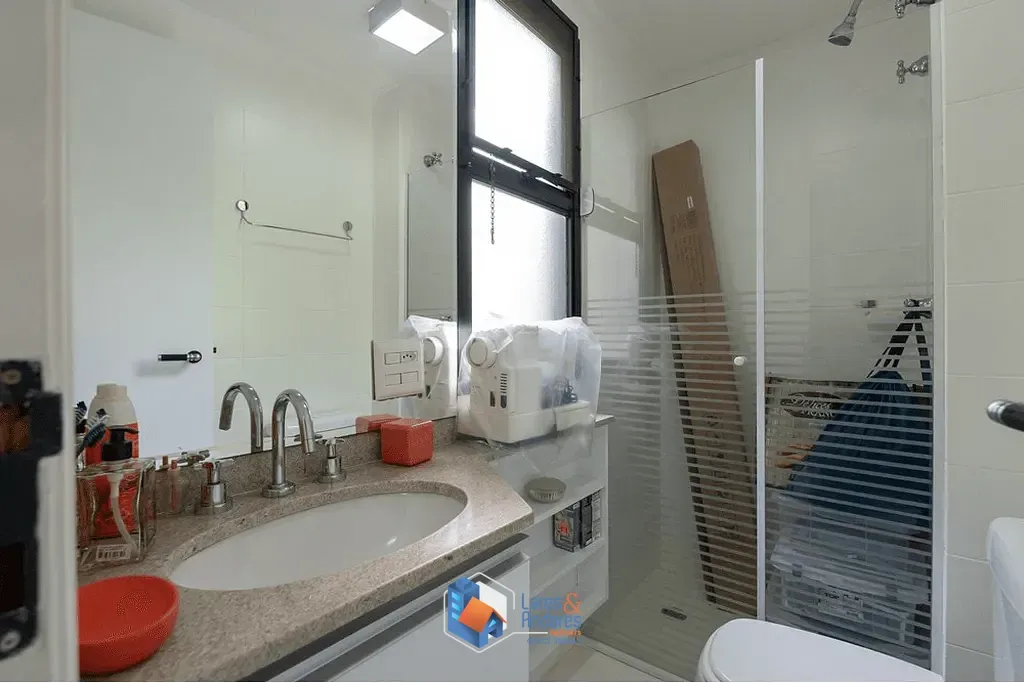 Imagem Apartamento à venda 3 Quartos 3 Suites 3 Vagas 132M² Brooklin Novo São Paulo - SP
