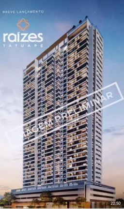 Foto do imóvel Apartamento com 3 Quartos à Venda, 84 m² em Tatuapé - São Paulo