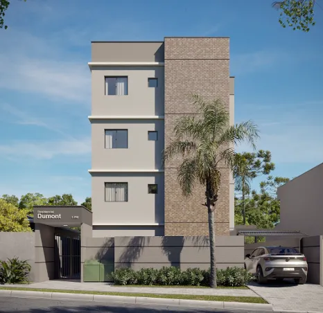 Imagem Apartamento para Venda em São José dos Pinhais, Pedro Moro, 2 dormitórios, 1 banheiro, 1 vaga