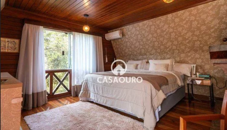 Imagem Casa com 5 quartos à venda, 400 m² por R$ 4.990.000 - Bosque da Ribeira - Nova Lima/MG