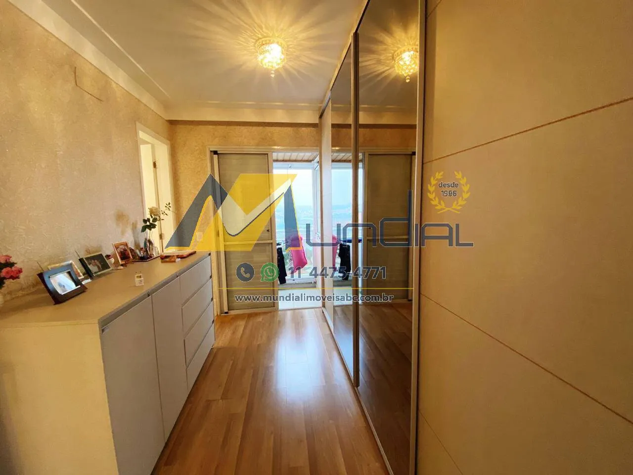 Imagem Apartamento Sofisticado no Condomínio Paris | 3 Suítes