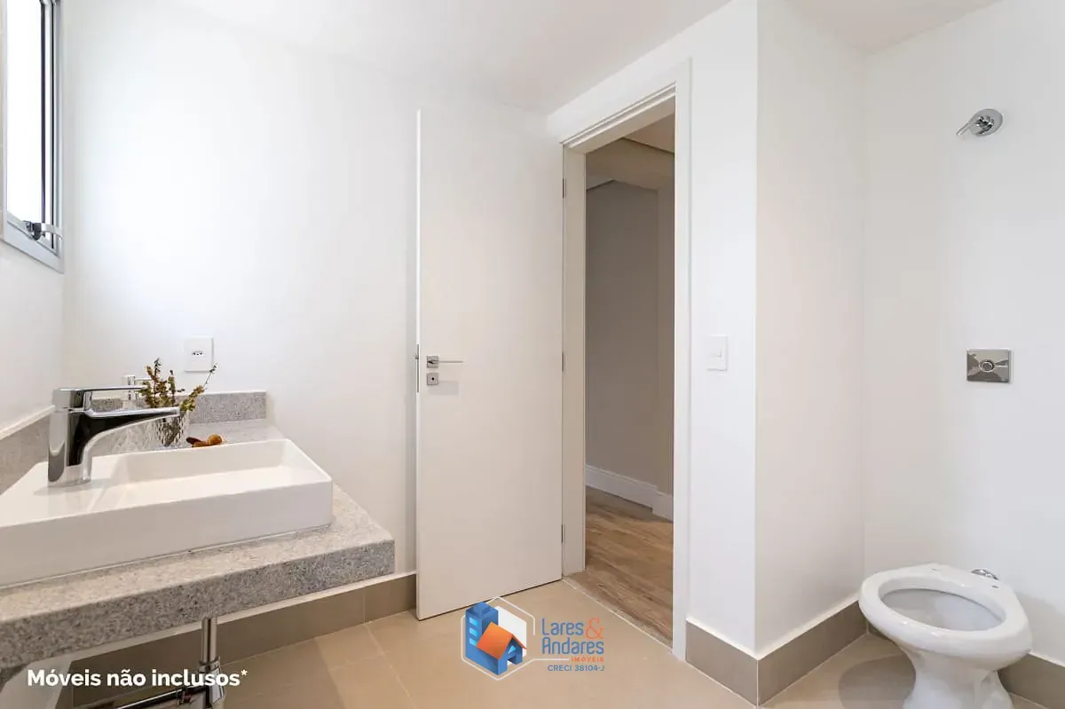 Imagem Apartamento para venda em Brooklin com 3 quartos, sendo 3 suítes, 162m²