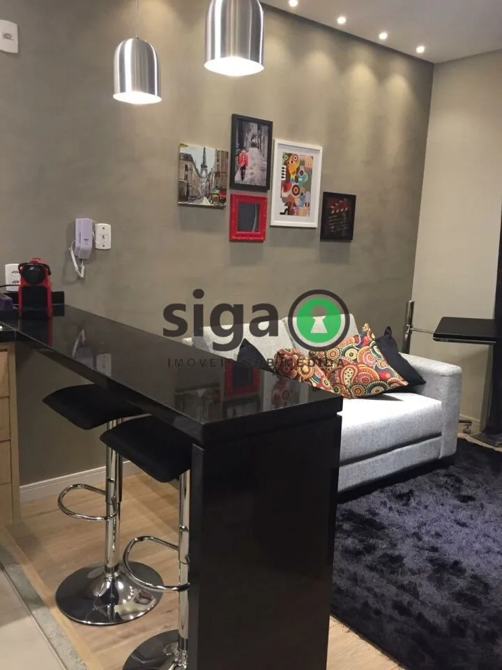 Imagem Apartamento Mobiliado para alugar- Chácara Santo Antônio