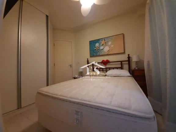 Imagem Apartamento para Locação Temporada, com 3 dormitórios 1 suíte 89m² área útil, 2 vagas de garagem