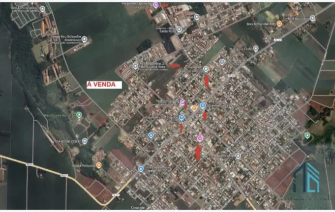 Imagem ÁREA 66.000 MIL M² A VENDA CENTRO DE NOVA SANTA ROSA PARANÁ