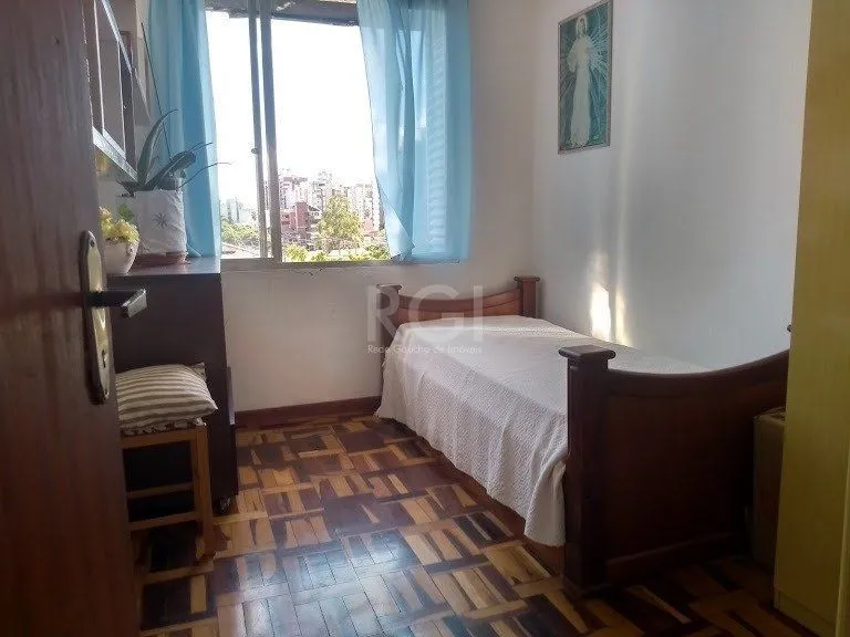 Imagem Apartamento para Venda - 88.61m², 4 dormitórios, 1 vaga - Menino Deus