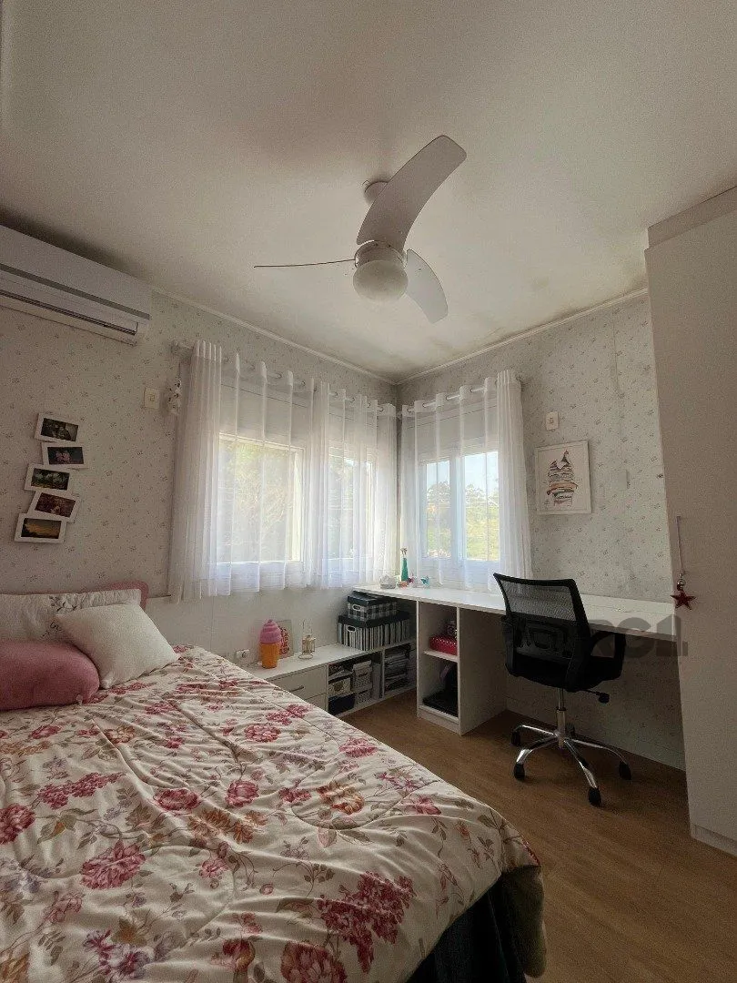 Imagem Sobrado com vista para o Rio, 3 quartos, suite, pátio - Guarujá