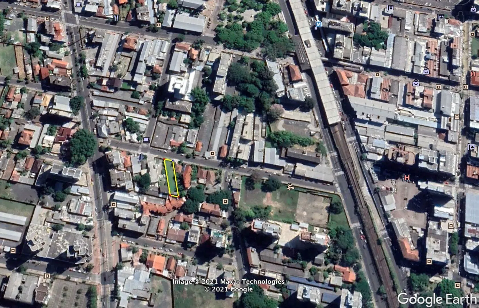 Imagem OPORTUNIDADE: Terreno à venda, 510 m² por R$ 893.000 - Centro - Canoas/RS