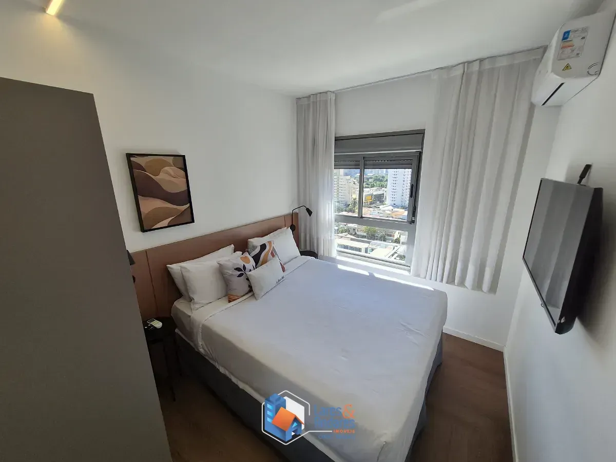 Imagem Apartamento para venda em Jardim das Acácias com 1 quarto, sendo 1 suíte, 37m²