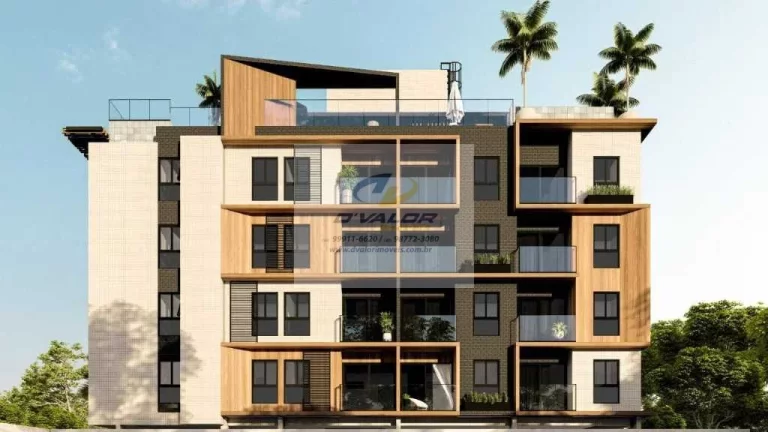 Imagem Vendo Apartamento com 57 m², 2 quartos s/ 1 suíte, sala p/ 2 ambientes e 1 vaga
