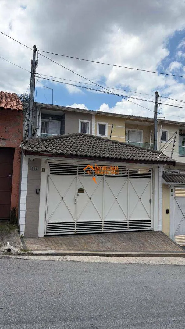 Foto do imóvel Sobrado com 3 dormitórios à venda, 150 m² por R$ 850.000,00 - Jardim Aida - Guarulhos/SP