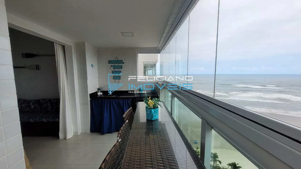Imagem Apartamento com 2 quartos, Flórida, Praia Grande - R$ 629 mil, Cod: 1408