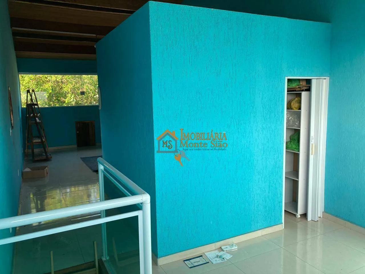 Imagem Sobrado com 3 dormitórios à venda, 245 m² por R$ 690.000,00 - Parque São Miguel - Guarulhos/SP