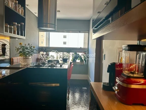 Imagem Amplo e moderno, este lindo apartamento está localizado em uma das regiões mais nobres de Campinas...