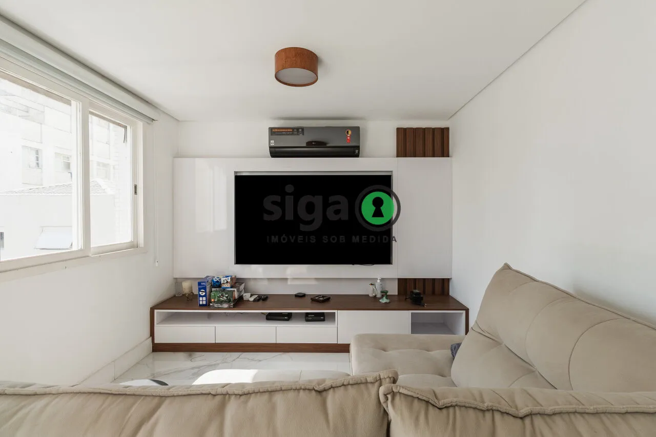 Imagem Apartamento 70m² para locação localizado na Cerqueira César.