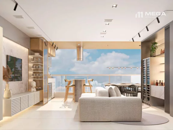 Imagem Apartamento com 4 Quartos à venda, 161 m² por R$ 2980 - Itapuã - Vila Velha/ES