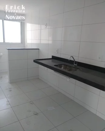 Imagem Belíssimo 2 quartos sendo uma suíte com varanda linda vista para o mar área de lazer piscina sauna e área gourmet com churrasqueira
