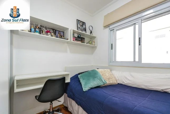Imagem Apartamento à Venda No Alto da Boa Vista Com 3 Dormitórios e 2 Vagas - Varanda Gourmet