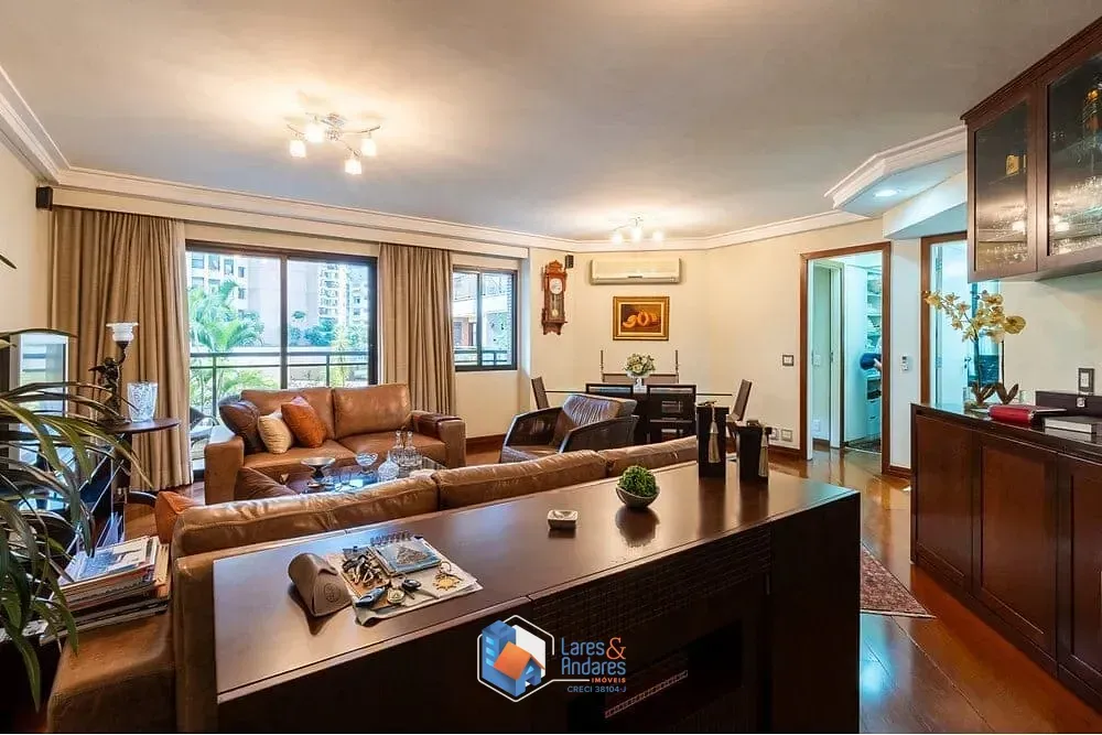 Foto do imóvel Apartamento à venda 3 Quartos 1 Suite 2 Vagas 120.04M² Moema São Paulo - SP em Avenida Jandira