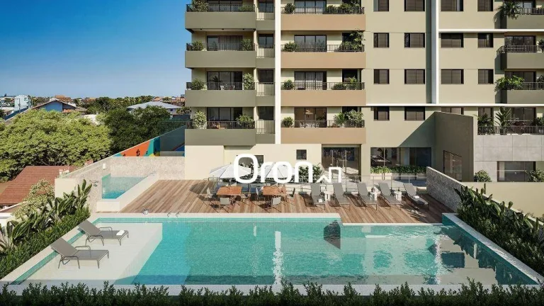 Imagem Apartamento à venda, 103 m² por R$ 899.000,00 - Setor Bueno - Goiânia/GO