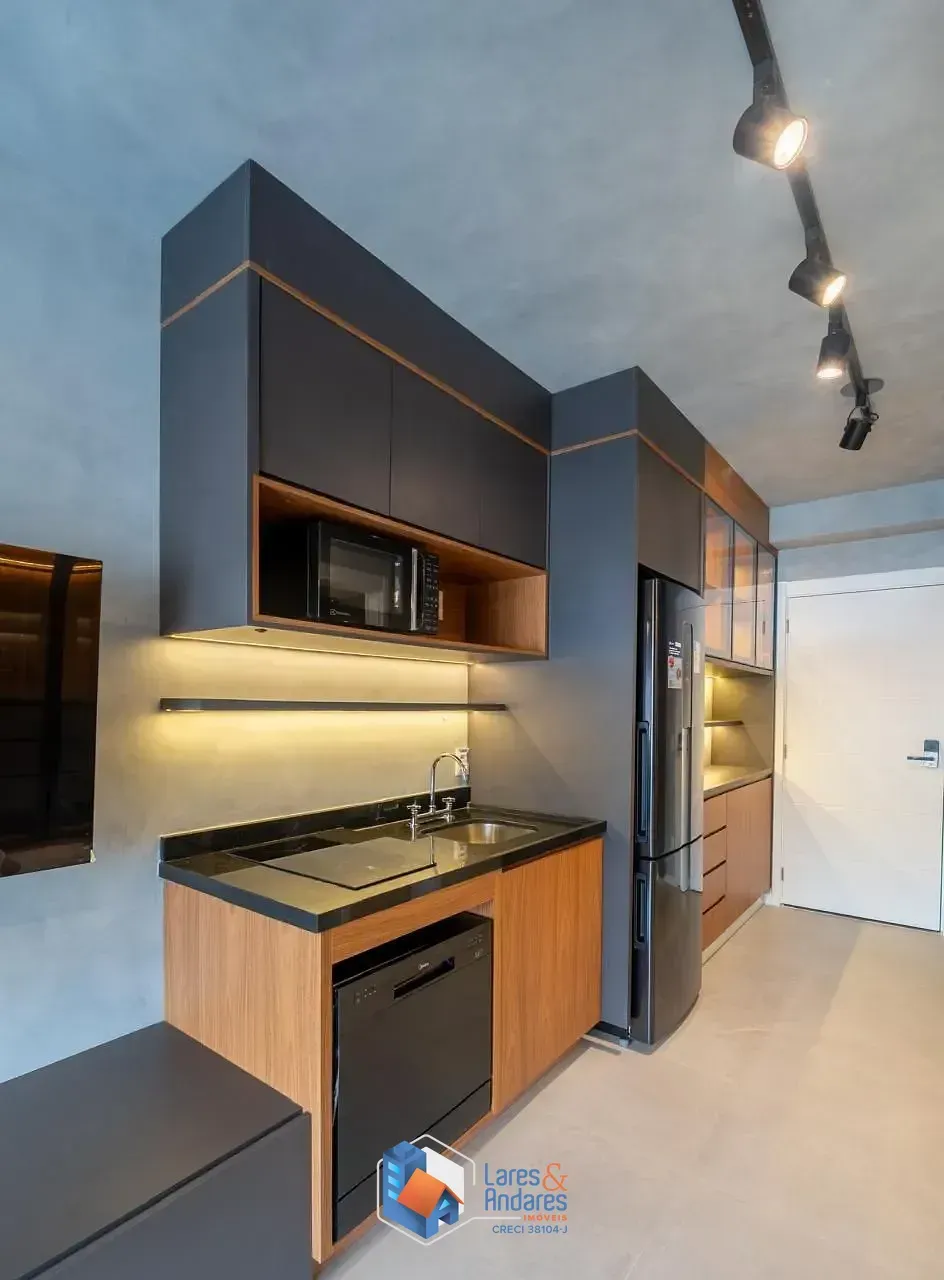 Imagem Studio para venda em Vila Clementino com 1 quarto, 33m²