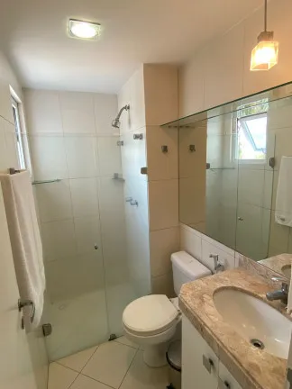 Imagem Apartamento com 2 Quartos para Alugar, 60 m² em Ponta Negra - Natal