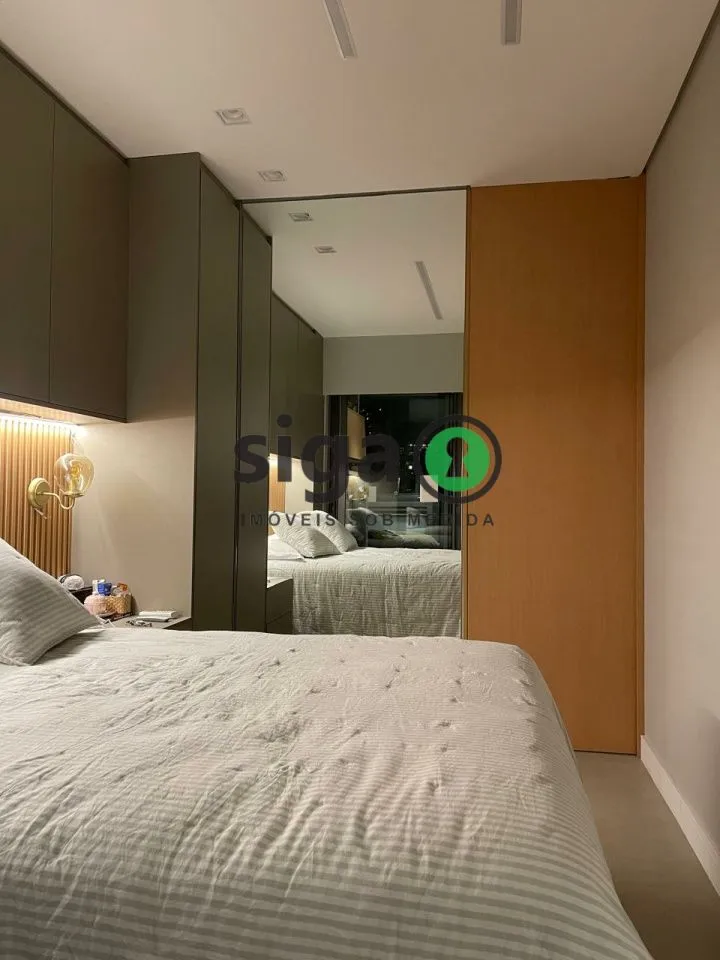 Imagem apartamento 43m² com 1 dormitório sendo 1suíte localizado no Brooklin/SP