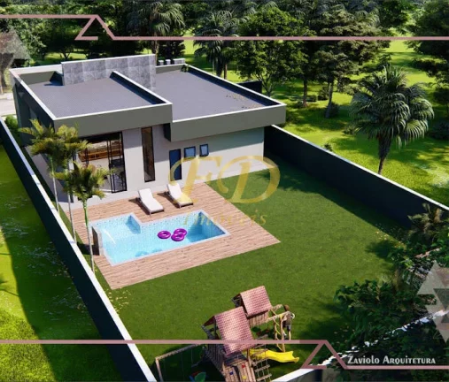 Imagem Casa em Condomínio Fechado em Atibaia
