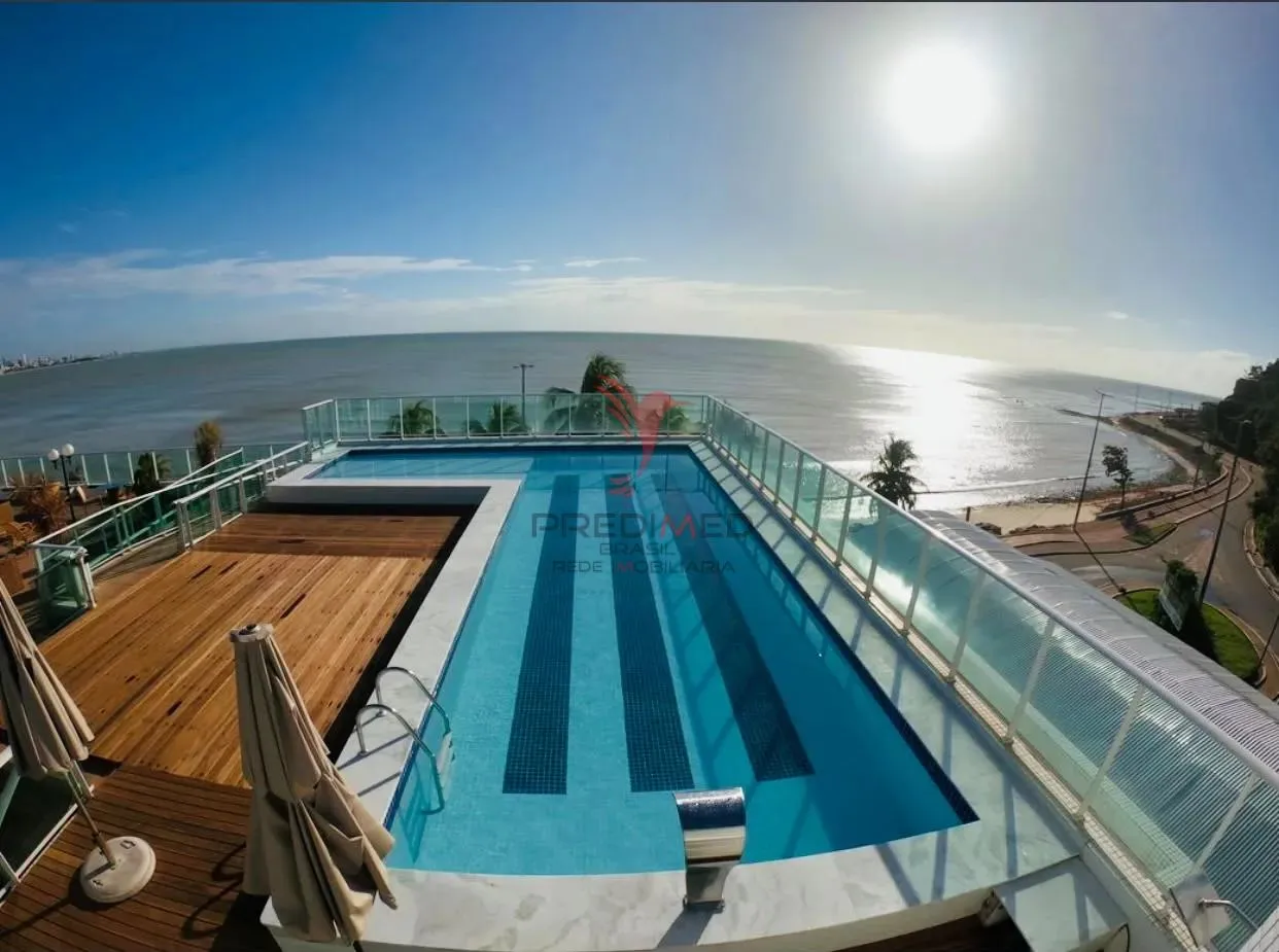 Foto do imóvel Flat na beira-mar do Cabo Branco, pronto para rentabilizar