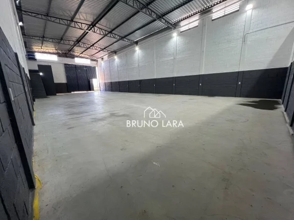 Imagem Galpão disponível para locação no bairro Novo Igarapé - Igarapé/MG