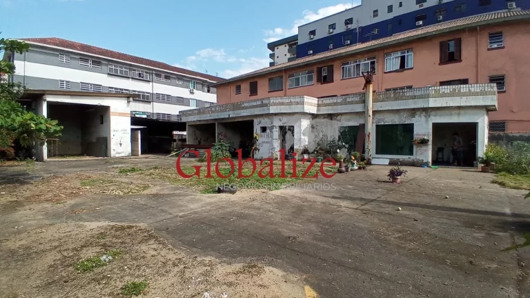 Imagem Terreno comercial na Afonso Pena em Santos R$ 10.000.000,00