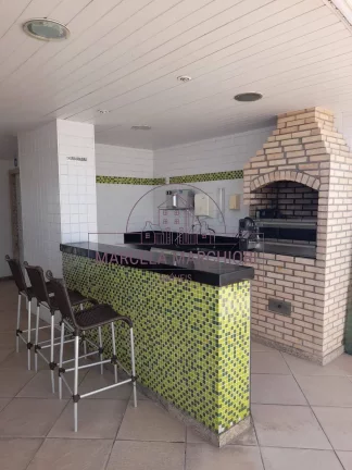 Imagem Apartamento na Praia da Costa, 3 qts (1 suíte), 01 vg + dep. completa