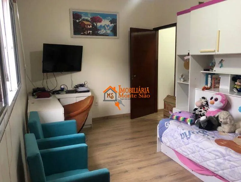 Imagem Sobrado com 3 dormitórios à venda, 356 m² por R$ 970.000 - Jardim Munhoz - Guarulhos/SP