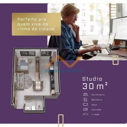 Imagem Apartamento Studio no Horto - Ipatinga
