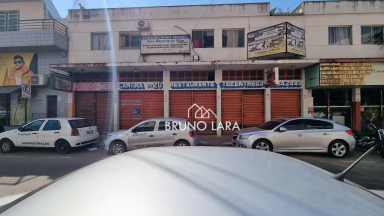 Imagem Loja disponível para locação no Centro Igarapé/MG.
