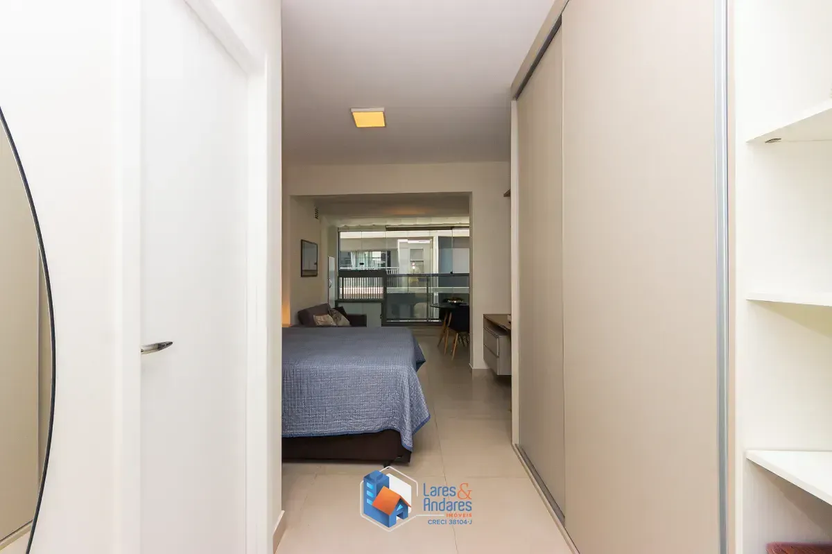 Imagem Studio para venda e locação em Sumarezinho com 1 quarto, 31m²