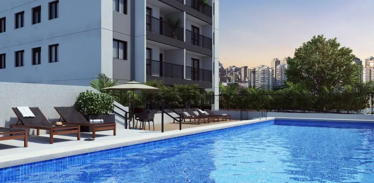 Foto do imóvel Edifício Residencial com 2 Quartos à Venda, 36 m²em Vila Campestre - São Paulo