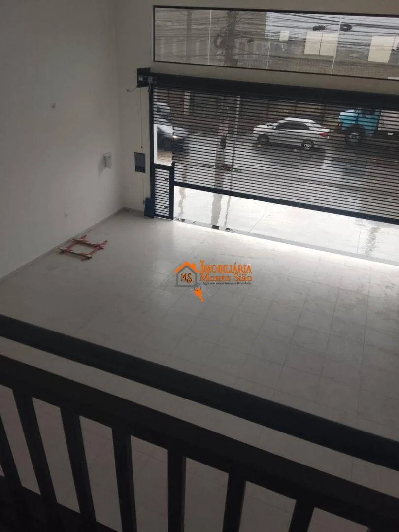 Imagem Salão para alugar, 210 m² por R$ 8.000,00/mês - Jardim Presidente Dutra - Guarulhos/SP